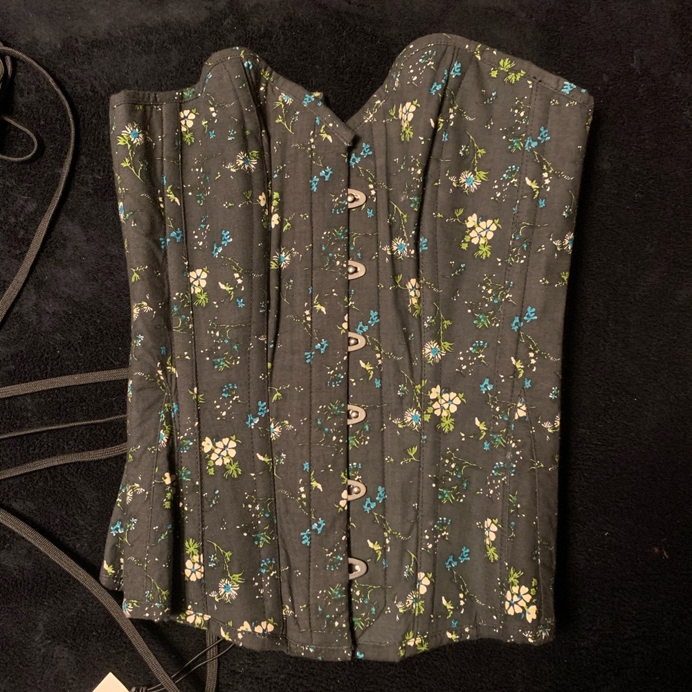 Corset Story floral overbust size 24 waist